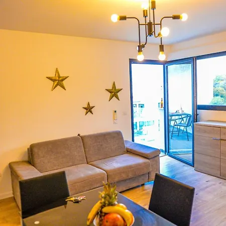 Apartmán Paolina - Terrasse Parking Clim Wifi - By Tgb *